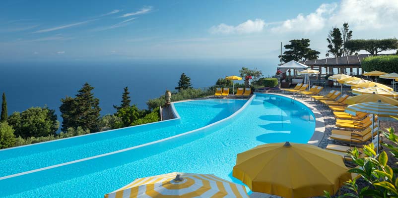 Hotel Caesar Augustus Capri